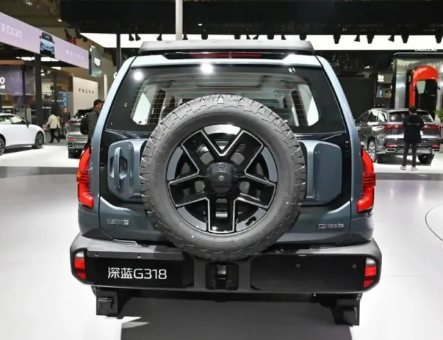 CHANGAN UNI-T Deepal G318