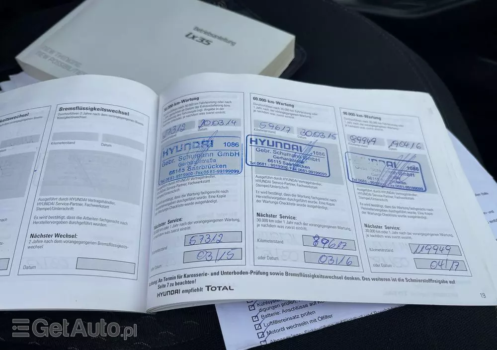 HYUNDAI Ix35 1.7 CRDi Comfort 2WD