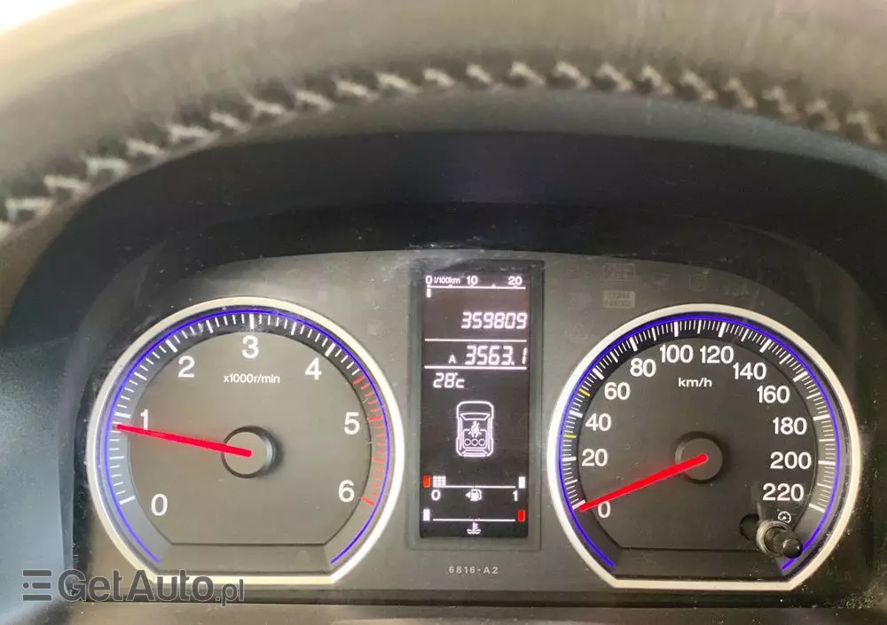 HONDA CR-V 2.2i-CTDi Executive