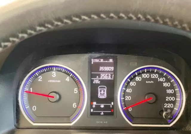 HONDA CR-V 2.2i-CTDi Executive