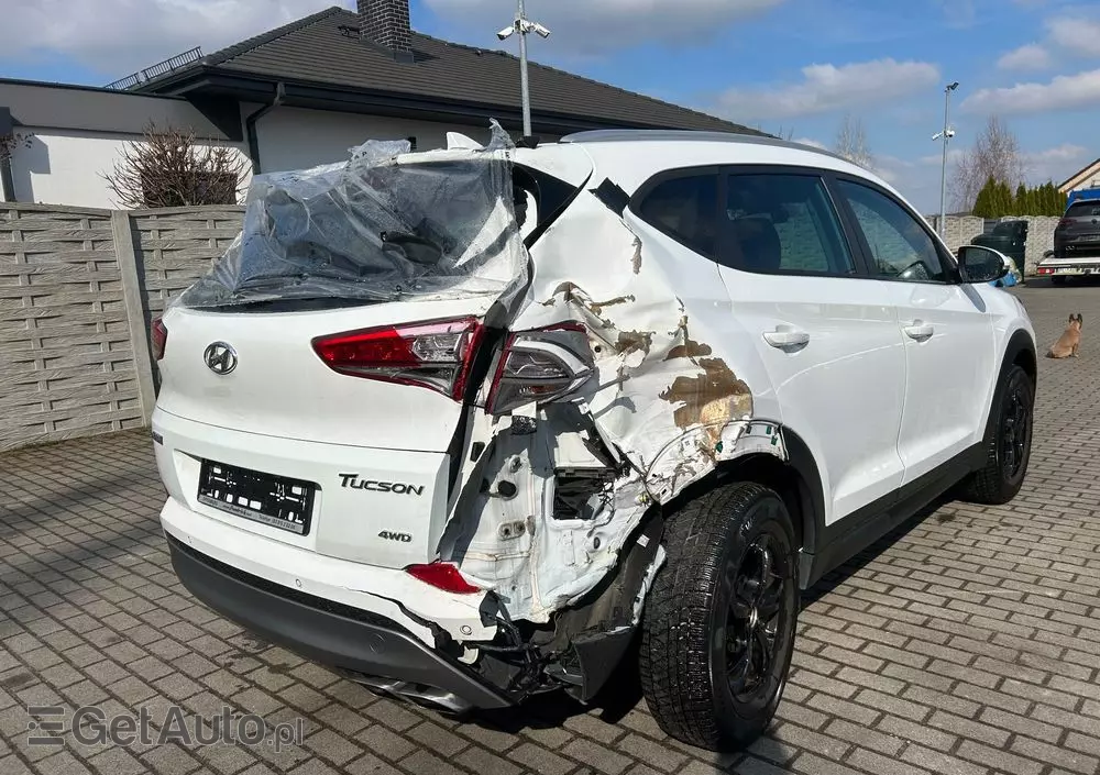 HYUNDAI Tucson 1.6 T-GDi Premium 4WD DCT