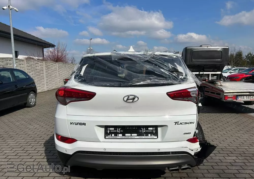 HYUNDAI Tucson 1.6 T-GDi Premium 4WD DCT