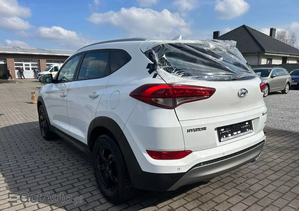 HYUNDAI Tucson 1.6 T-GDi Premium 4WD DCT