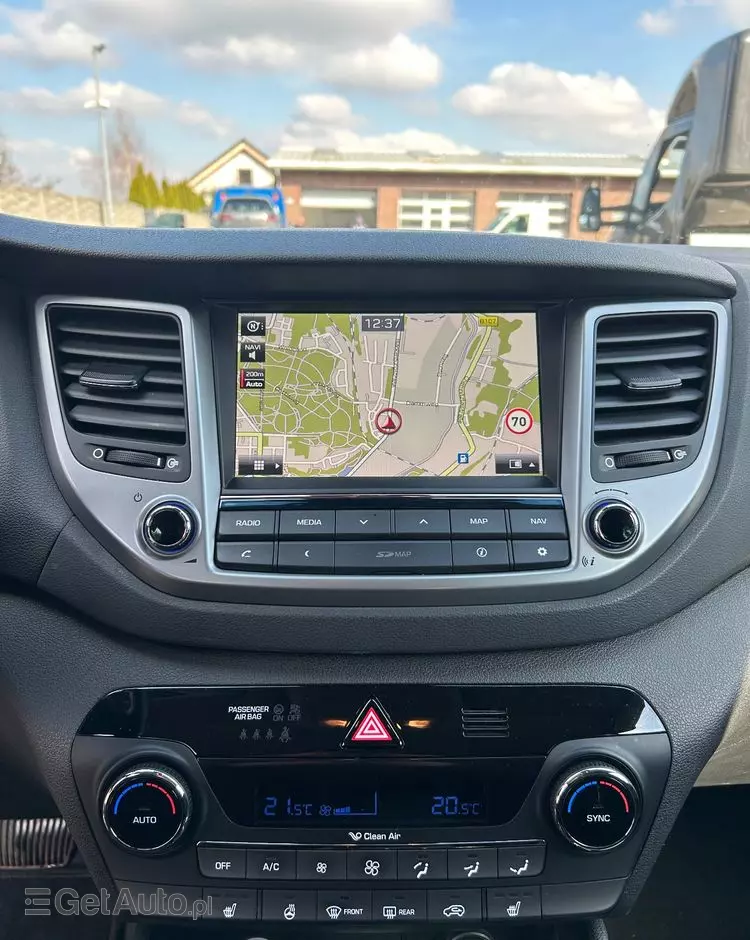 HYUNDAI Tucson 1.6 T-GDi Premium 4WD DCT