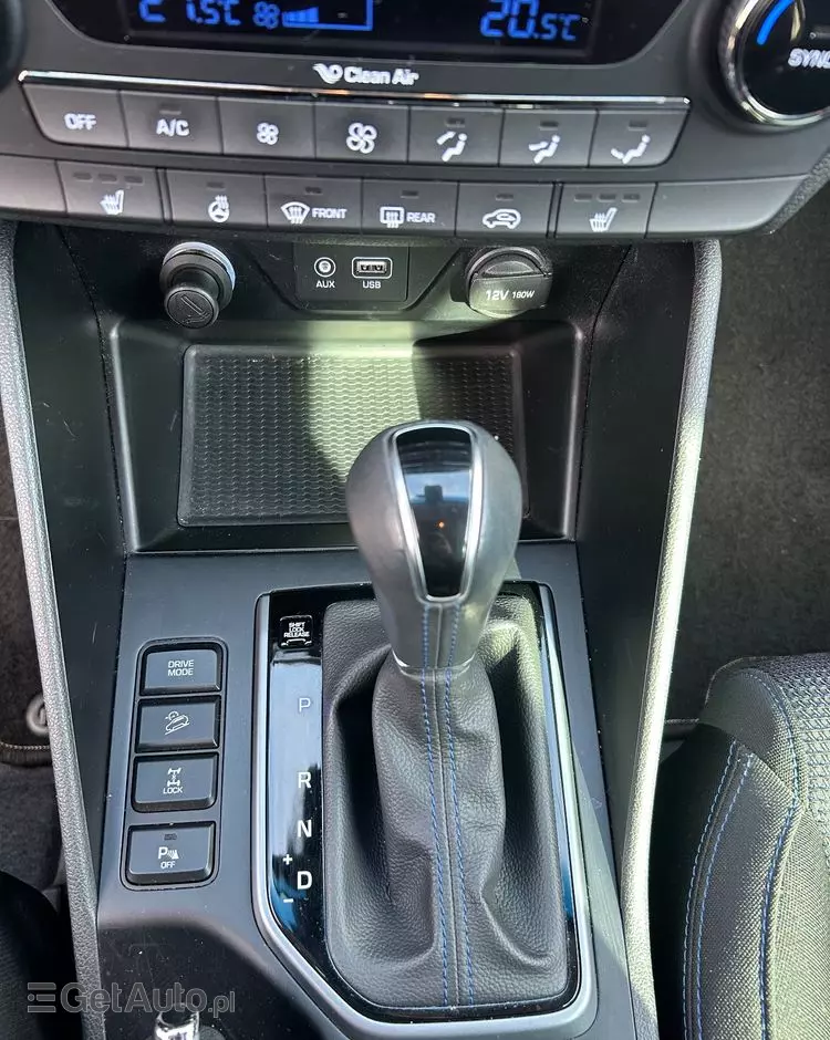 HYUNDAI Tucson 1.6 T-GDi Premium 4WD DCT