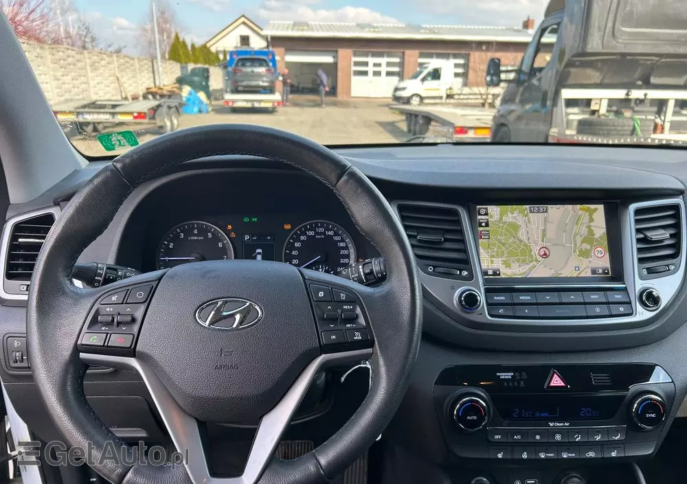 HYUNDAI Tucson 1.6 T-GDi Premium 4WD DCT