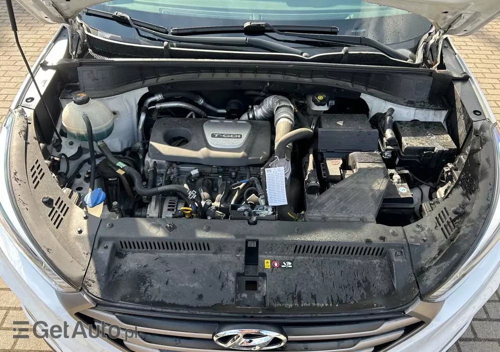 HYUNDAI Tucson 1.6 T-GDi Premium 4WD DCT
