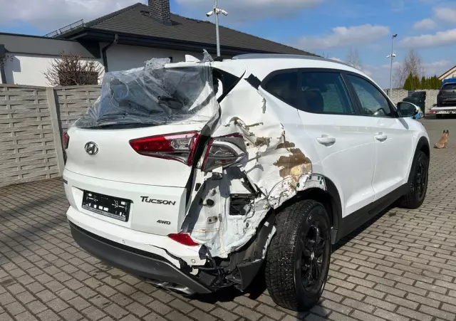 HYUNDAI Tucson 1.6 T-GDi Premium 4WD DCT