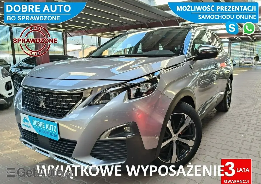 PEUGEOT 3008 1.6 PureTech GPF Crossway S&S EAT8