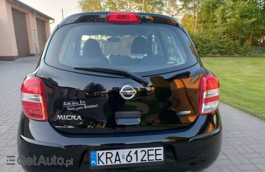 NISSAN Micra 