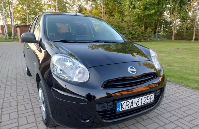 NISSAN Micra 