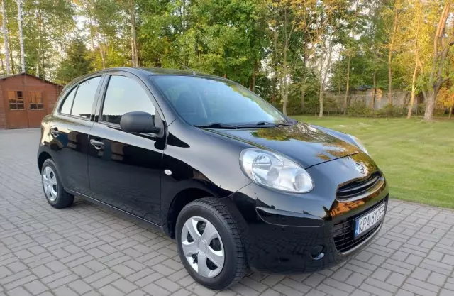 NISSAN Micra 