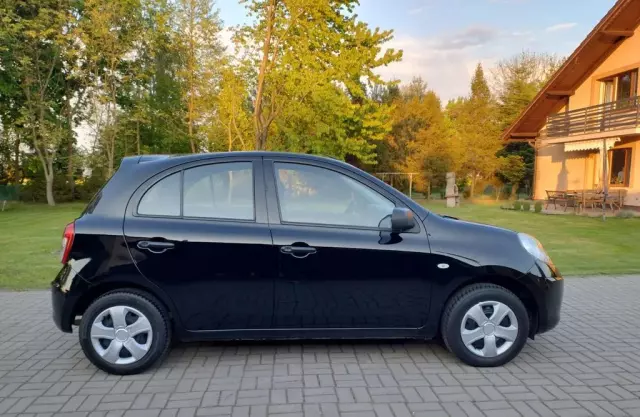 NISSAN Micra 