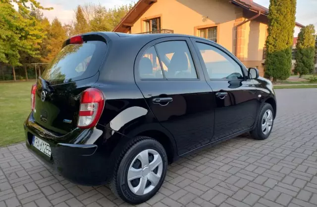 NISSAN Micra 