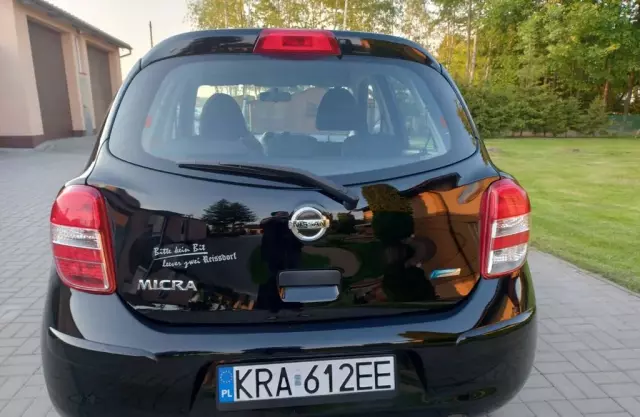 NISSAN Micra 