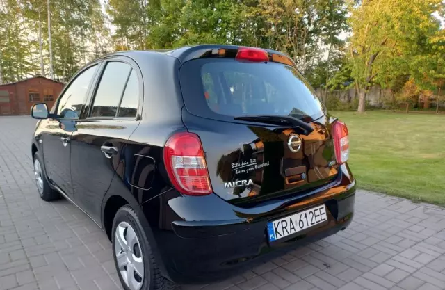 NISSAN Micra 