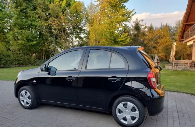 NISSAN Micra 