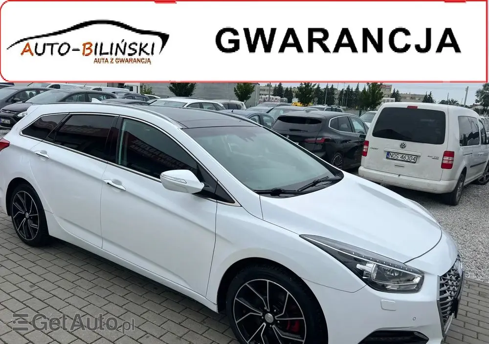 HYUNDAI I40 Kombi blue 1.6 CRDi DCT Space Plus