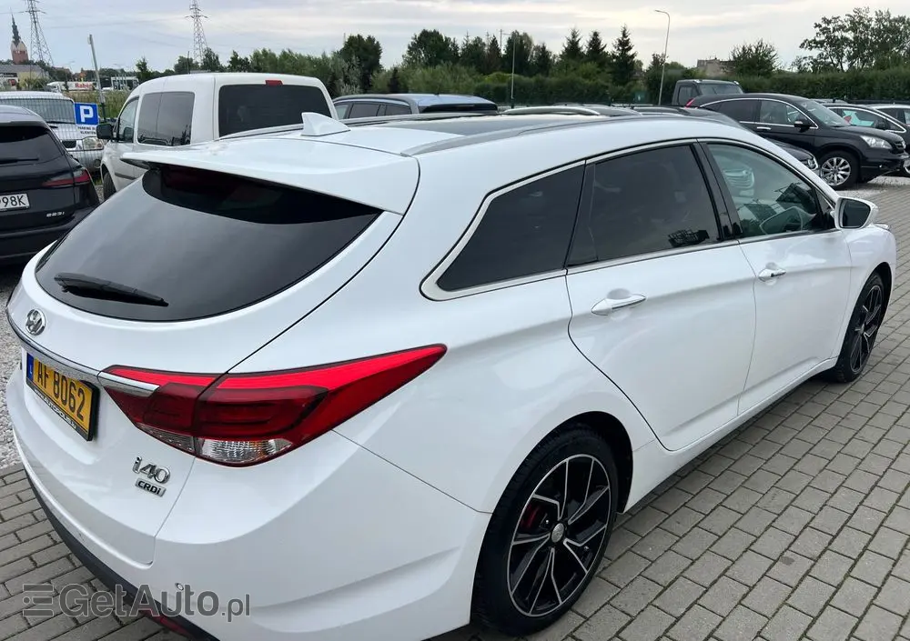 HYUNDAI I40 Kombi blue 1.6 CRDi DCT Space Plus