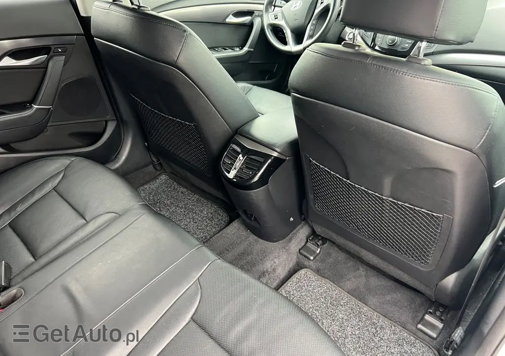 HYUNDAI I40 Kombi blue 1.6 CRDi DCT Space Plus