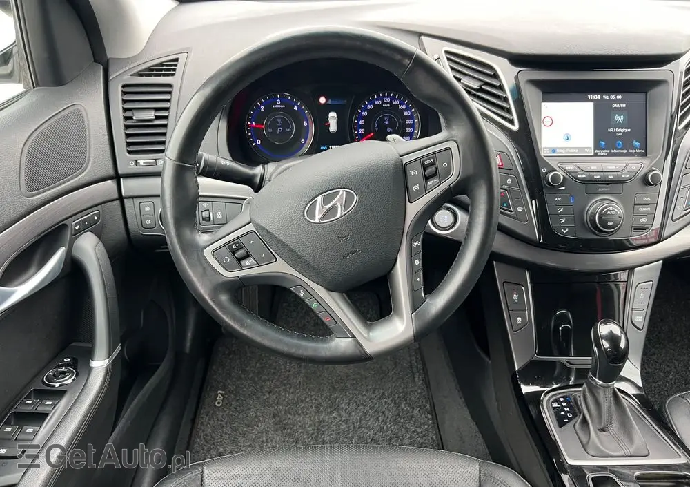 HYUNDAI I40 Kombi blue 1.6 CRDi DCT Space Plus