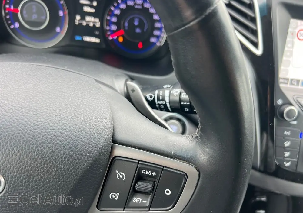 HYUNDAI I40 Kombi blue 1.6 CRDi DCT Space Plus