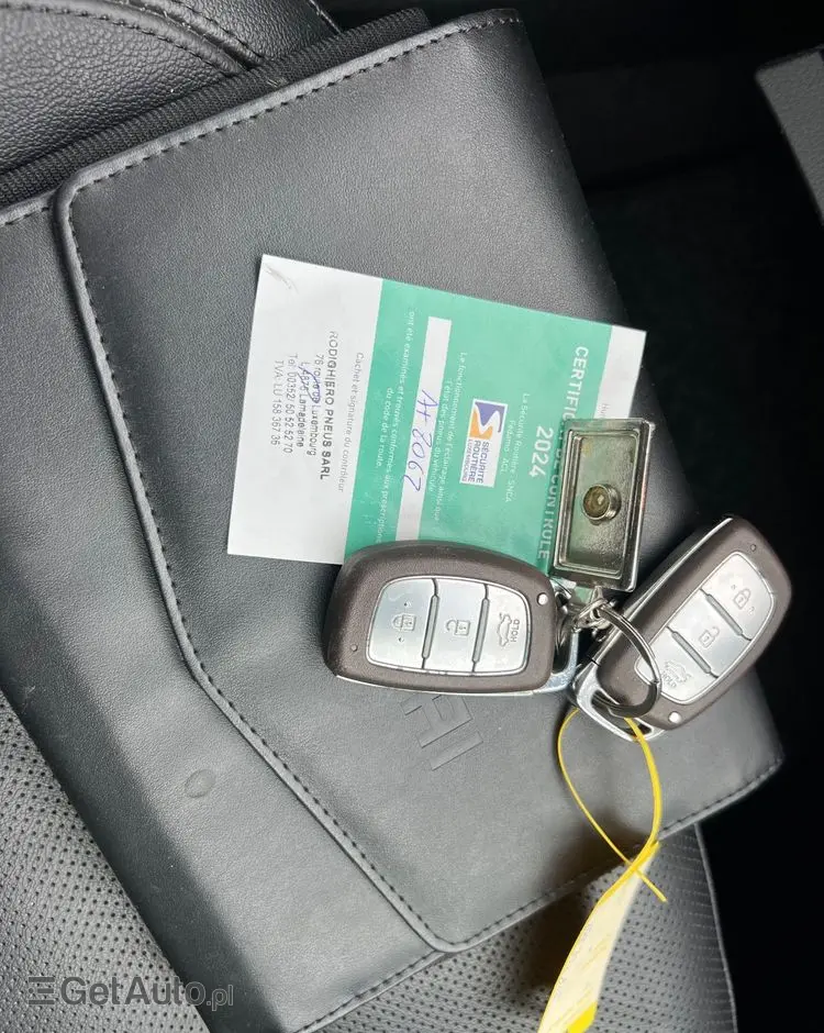 HYUNDAI I40 Kombi blue 1.6 CRDi DCT Space Plus