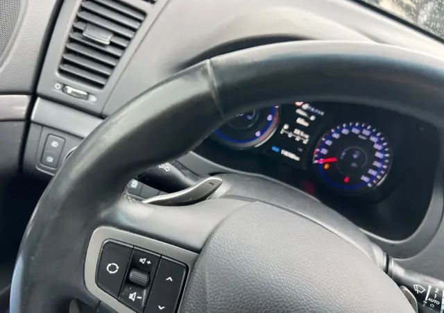 HYUNDAI I40 Kombi blue 1.6 CRDi DCT Space Plus