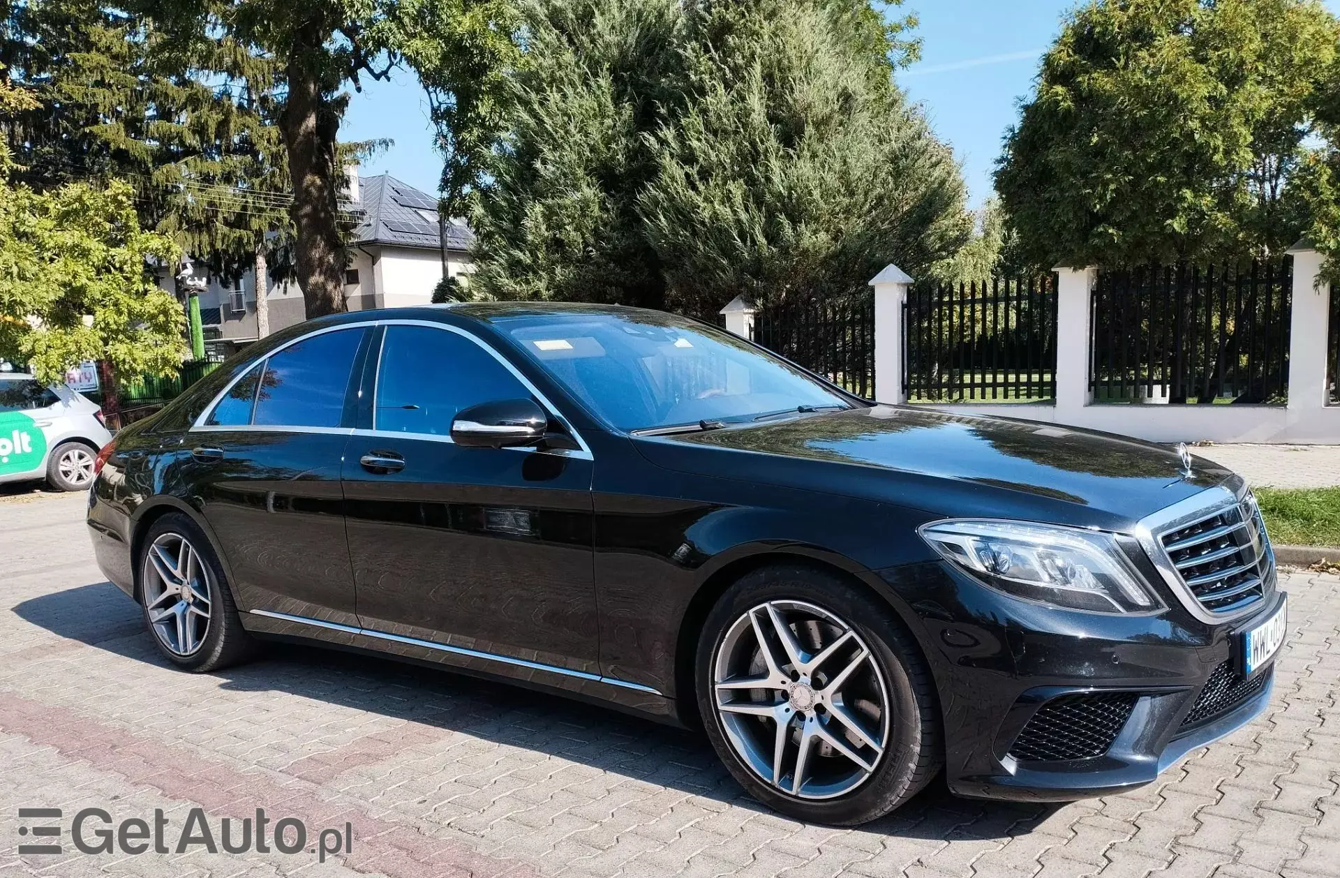 MERCEDES-BENZ Klasa S S 500 (455 KM) 4MATIC 7G-TRONIC