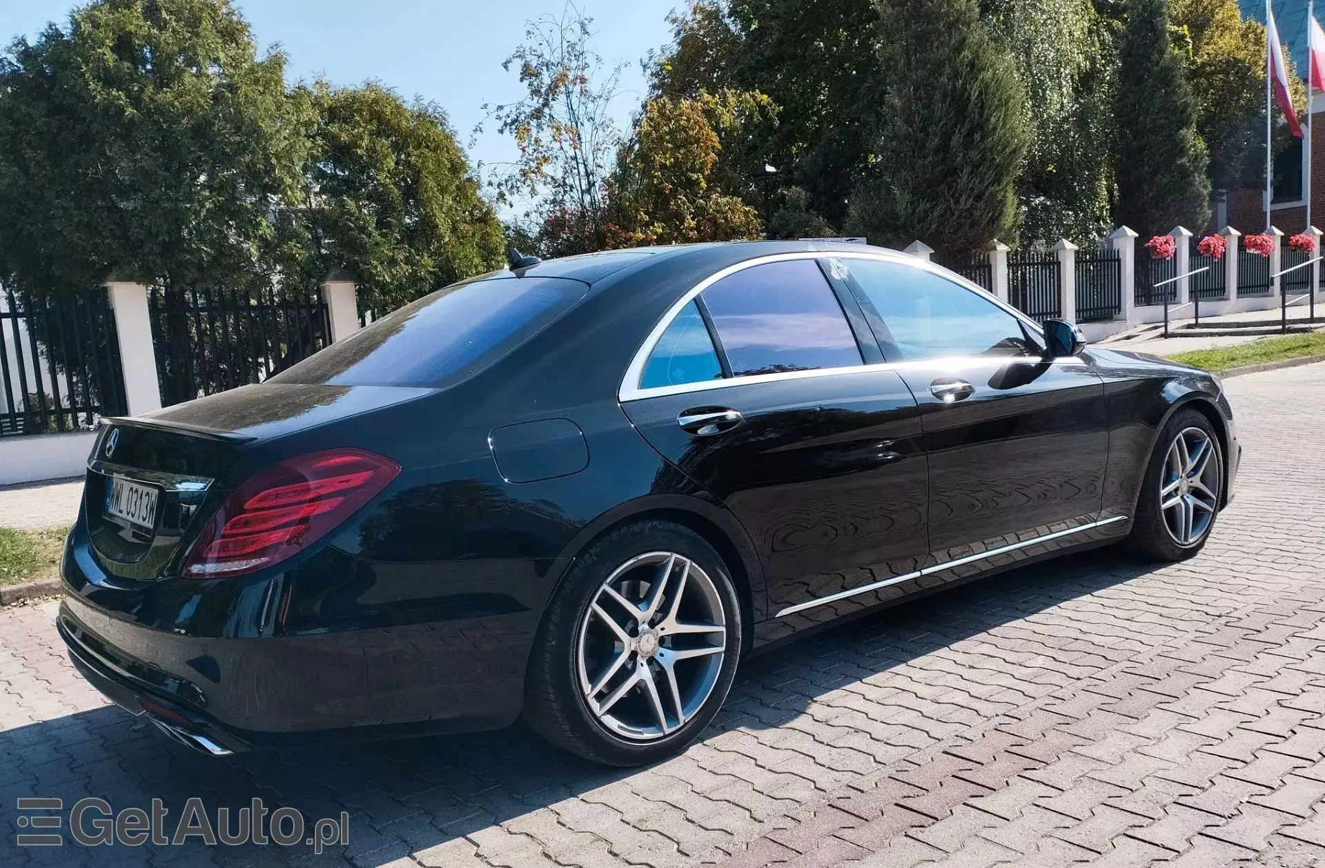 MERCEDES-BENZ Klasa S S 500 (455 KM) 4MATIC 7G-TRONIC