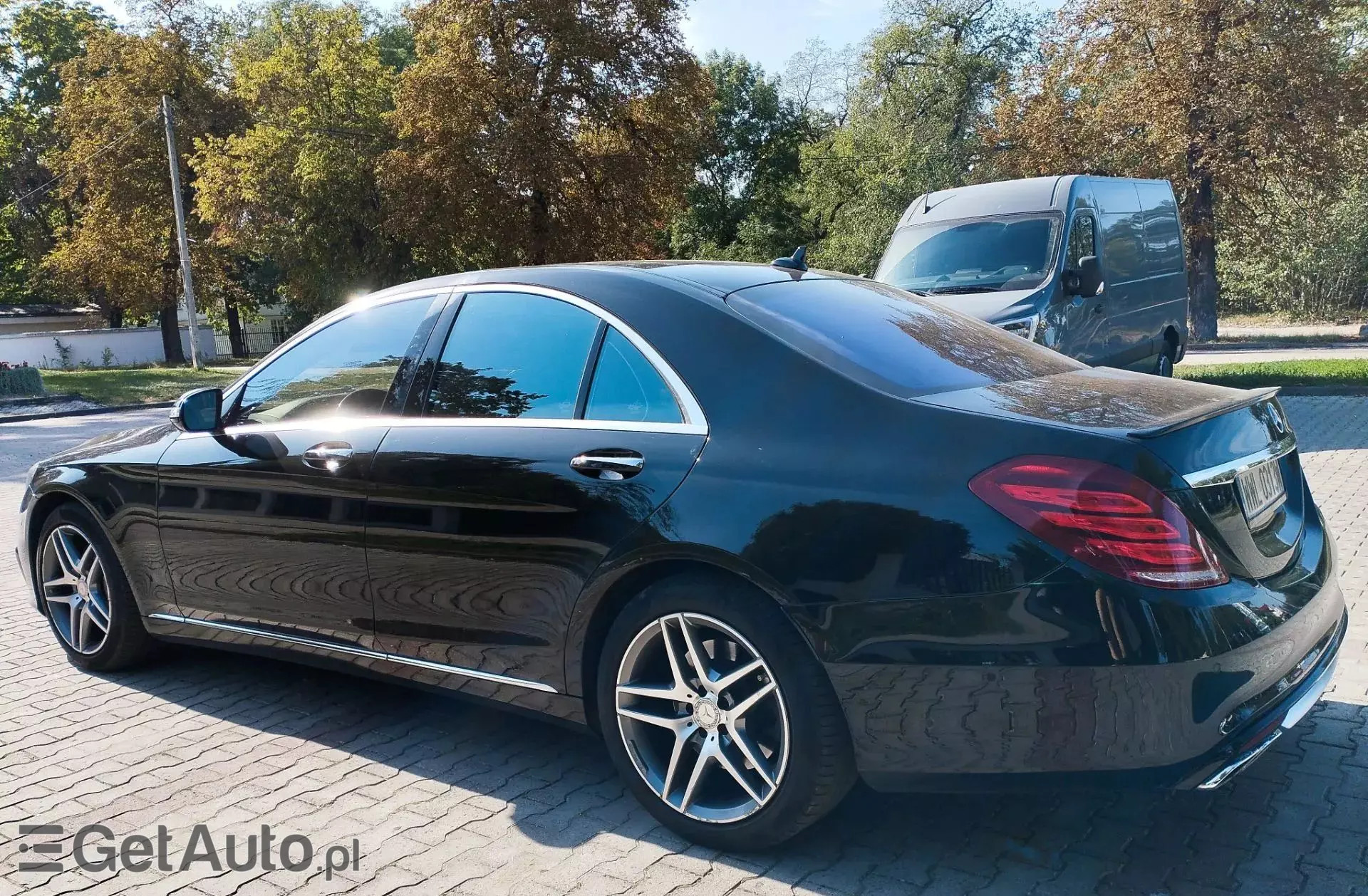MERCEDES-BENZ Klasa S S 500 (455 KM) 4MATIC 7G-TRONIC