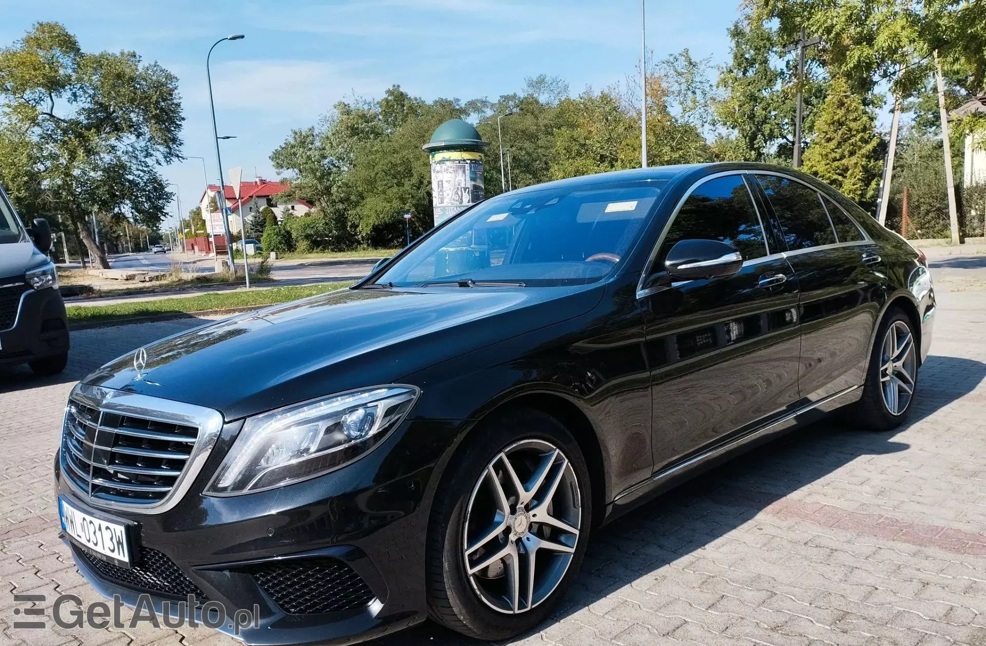 MERCEDES-BENZ Klasa S S 500 (455 KM) 4MATIC 7G-TRONIC