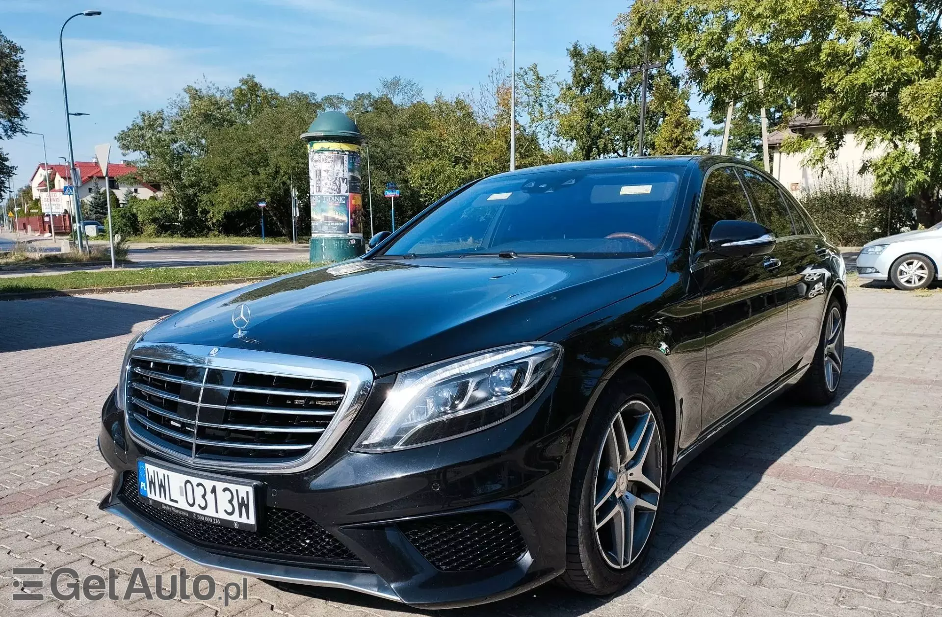 MERCEDES-BENZ Klasa S S 500 (455 KM) 4MATIC 7G-TRONIC