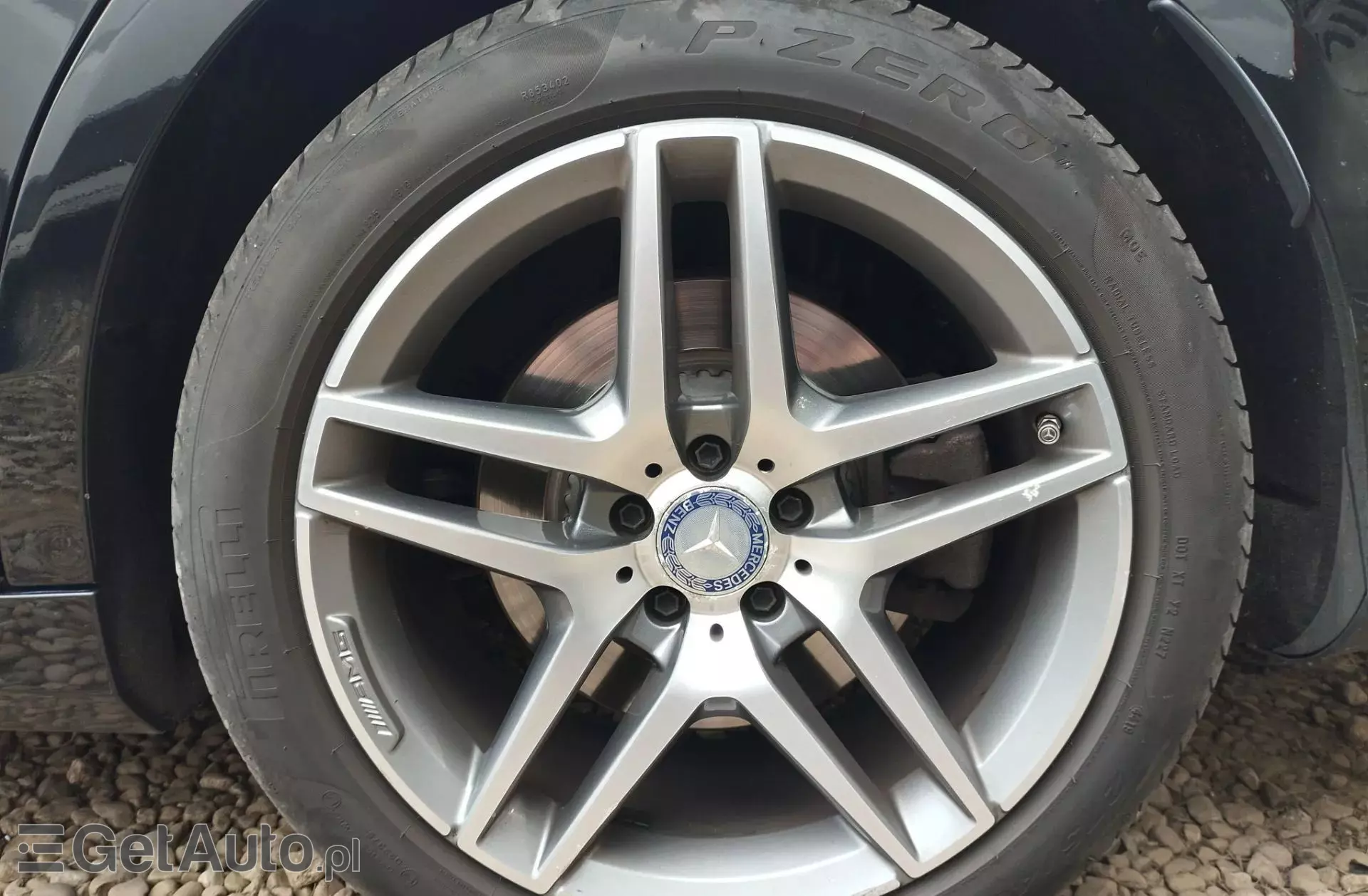 MERCEDES-BENZ Klasa S S 500 (455 KM) 4MATIC 7G-TRONIC