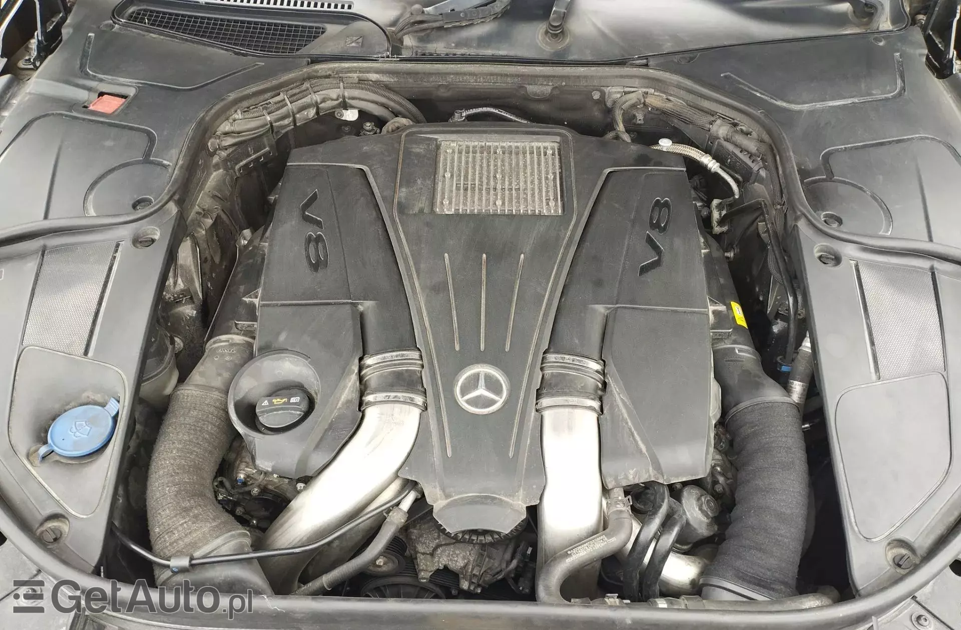 MERCEDES-BENZ Klasa S S 500 (455 KM) 4MATIC 7G-TRONIC