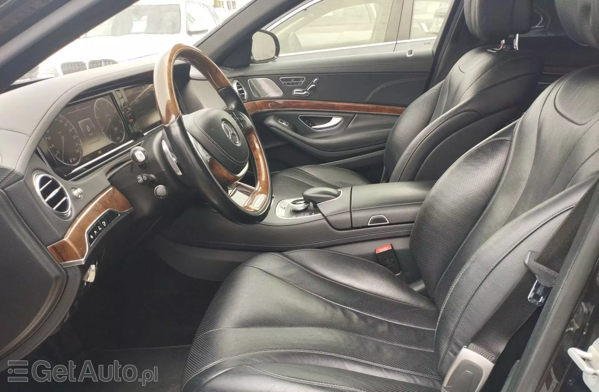 MERCEDES-BENZ Klasa S S 500 (455 KM) 4MATIC 7G-TRONIC