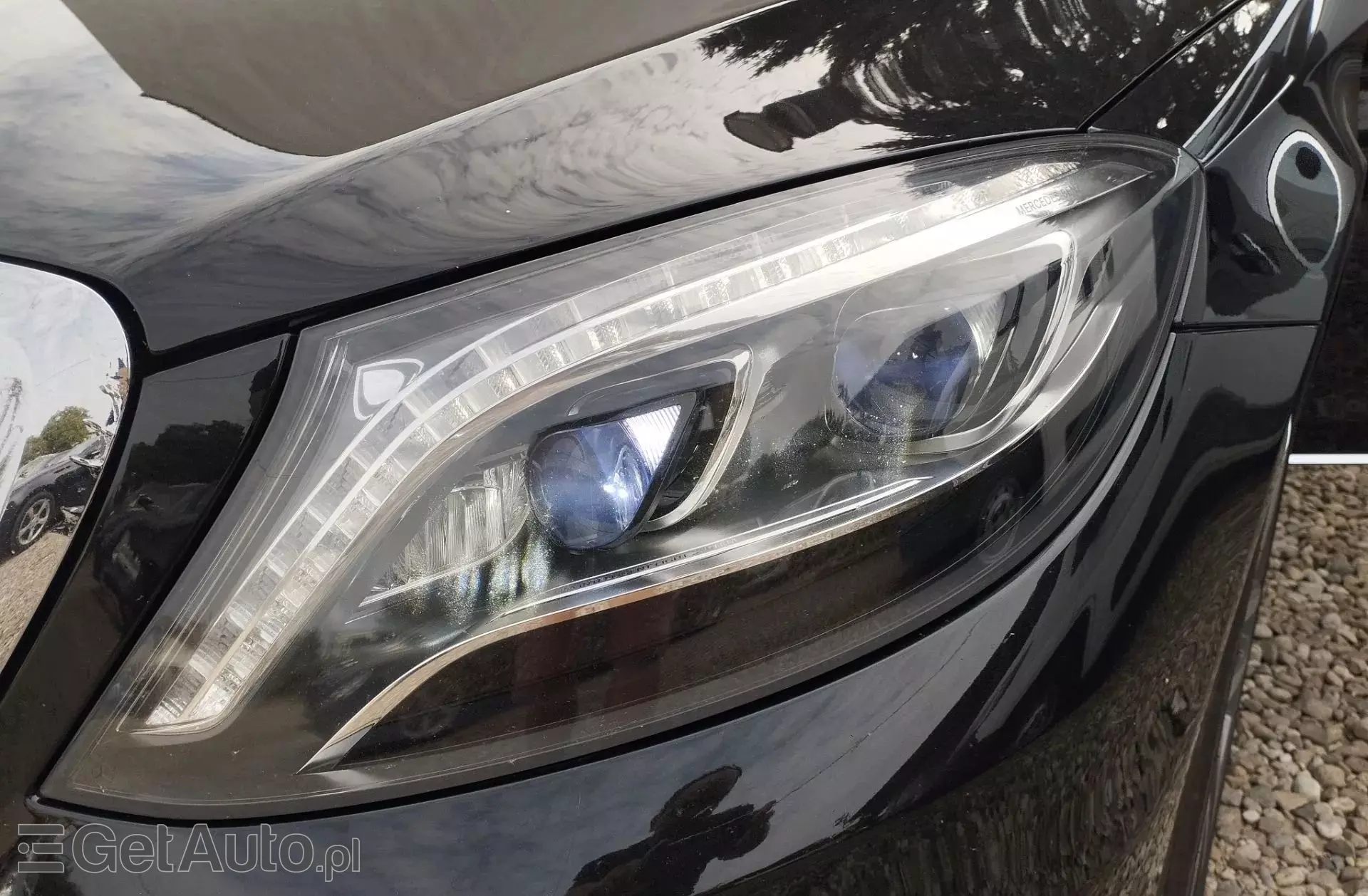 MERCEDES-BENZ Klasa S S 500 (455 KM) 4MATIC 7G-TRONIC