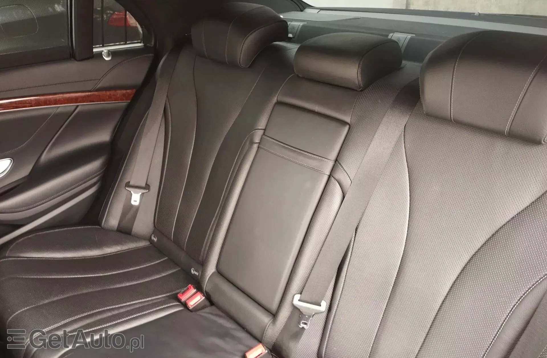 MERCEDES-BENZ Klasa S S 500 (455 KM) 4MATIC 7G-TRONIC