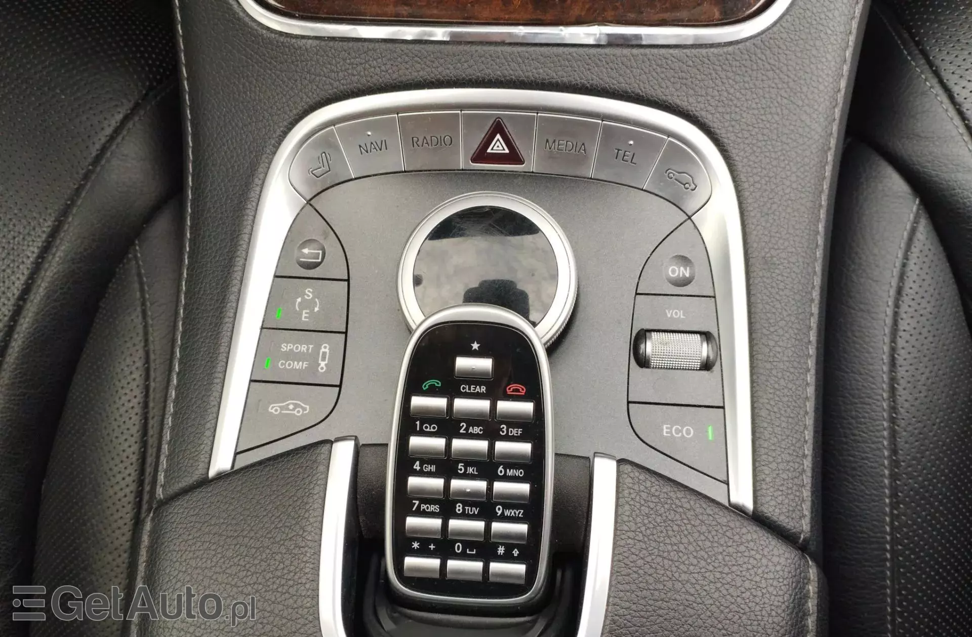 MERCEDES-BENZ Klasa S S 500 (455 KM) 4MATIC 7G-TRONIC