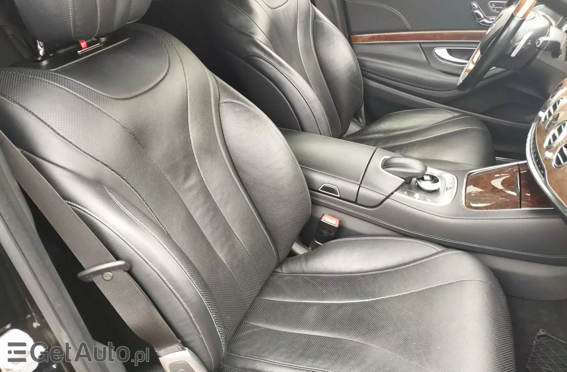 MERCEDES-BENZ Klasa S S 500 (455 KM) 4MATIC 7G-TRONIC