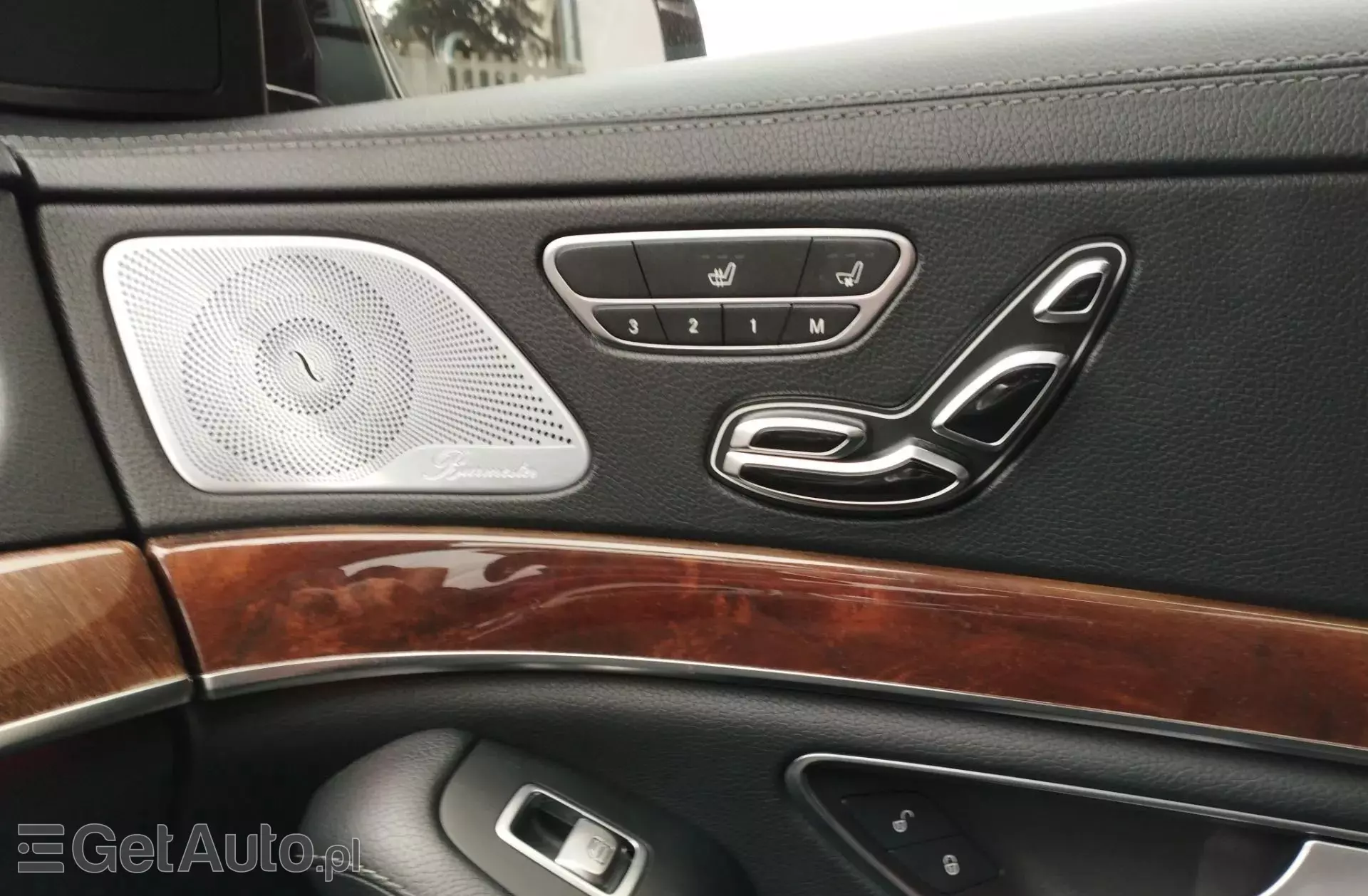 MERCEDES-BENZ Klasa S S 500 (455 KM) 4MATIC 7G-TRONIC