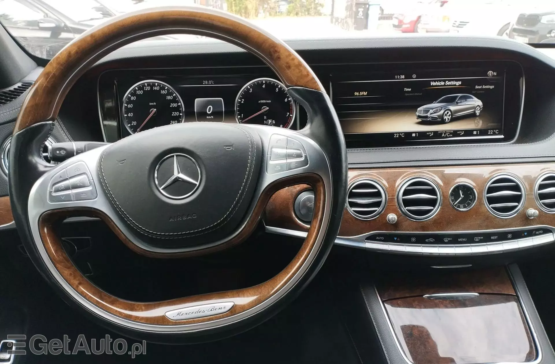 MERCEDES-BENZ Klasa S S 500 (455 KM) 4MATIC 7G-TRONIC