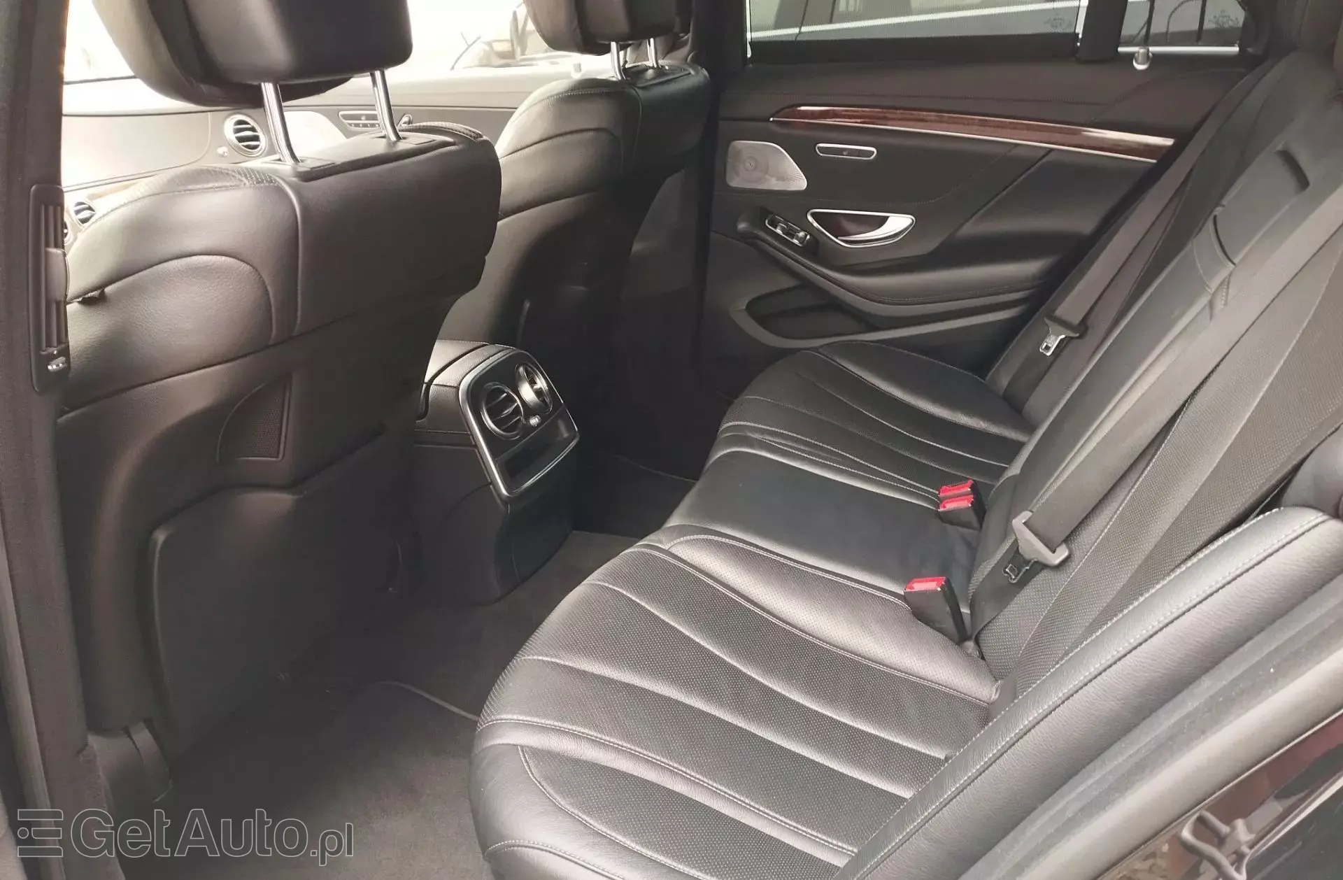 MERCEDES-BENZ Klasa S S 500 (455 KM) 4MATIC 7G-TRONIC