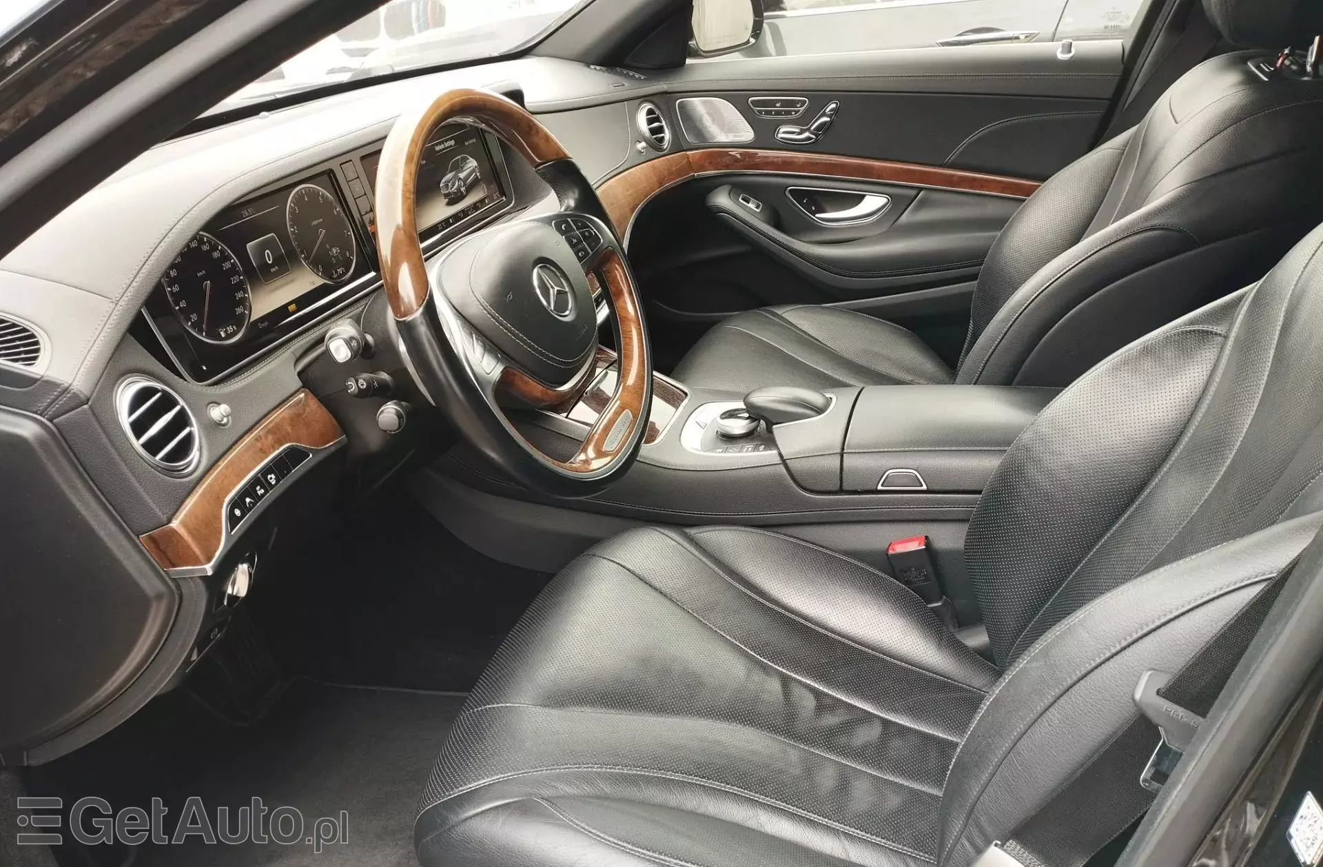 MERCEDES-BENZ Klasa S S 500 (455 KM) 4MATIC 7G-TRONIC