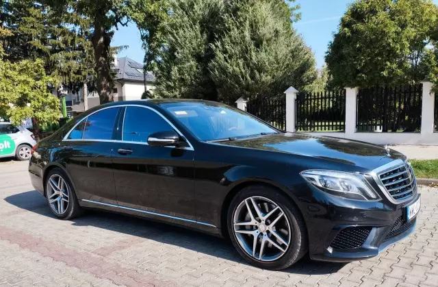 MERCEDES-BENZ Klasa S S 500 (455 KM) 4MATIC 7G-TRONIC