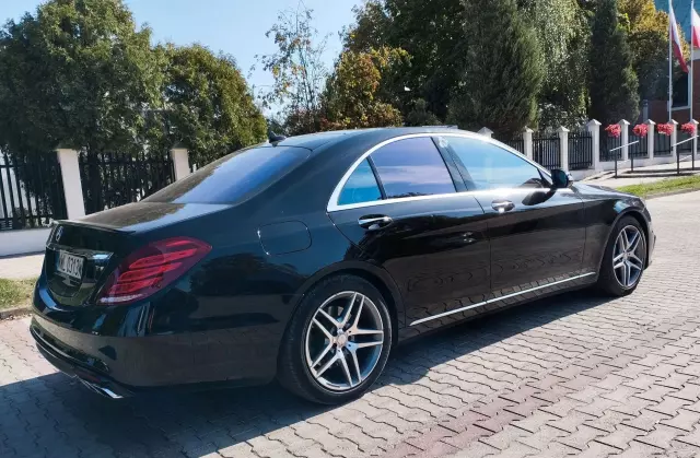 MERCEDES-BENZ Klasa S S 500 (455 KM) 4MATIC 7G-TRONIC