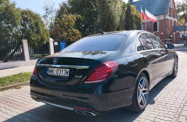 MERCEDES-BENZ Klasa S S 500 (455 KM) 4MATIC 7G-TRONIC