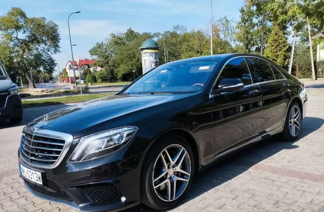 MERCEDES-BENZ Klasa S S 500 (455 KM) 4MATIC 7G-TRONIC
