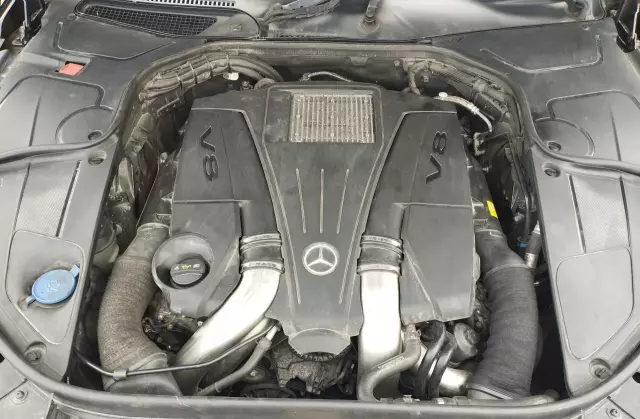 MERCEDES-BENZ Klasa S S 500 (455 KM) 4MATIC 7G-TRONIC