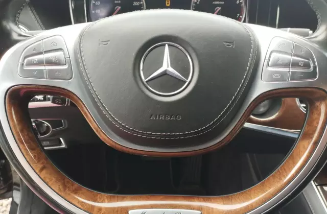 MERCEDES-BENZ Klasa S S 500 (455 KM) 4MATIC 7G-TRONIC